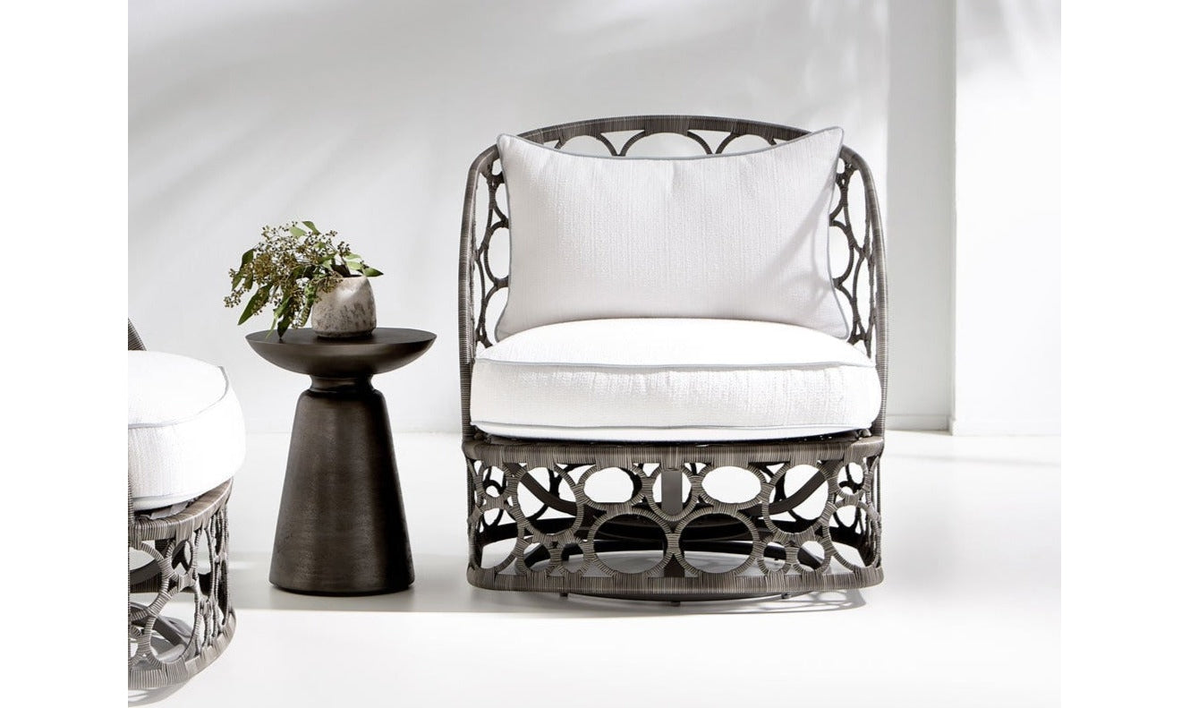 Bali Swivel Chair-Swivel Chairs-Jennifer Furniture