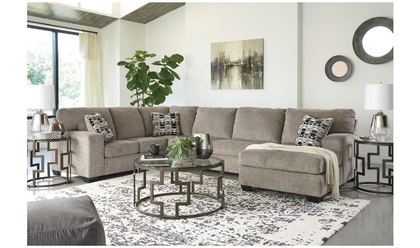 Ballinasloe Fabric U-Shaped Sectional