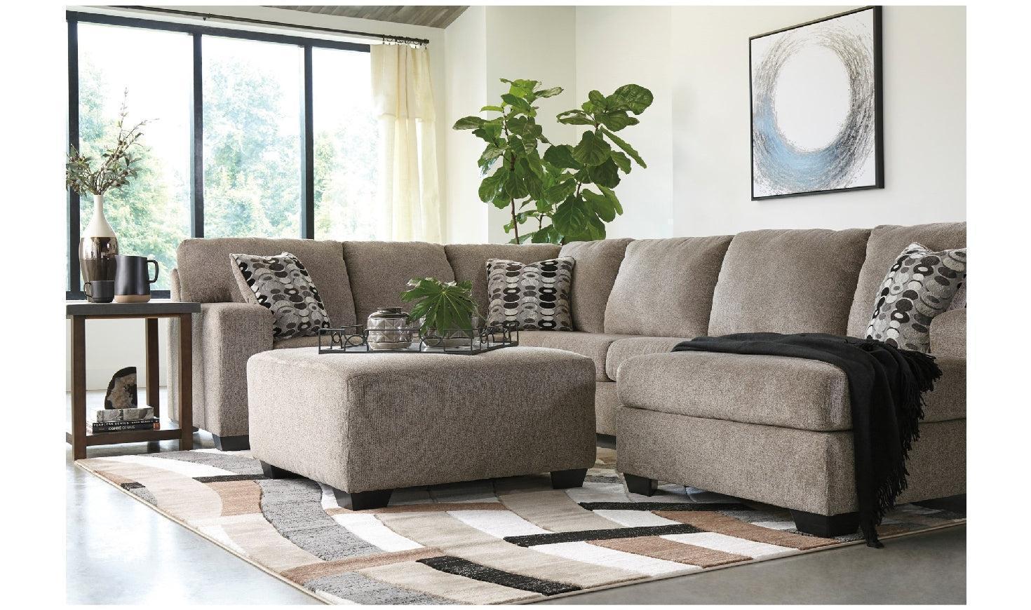 Ballinasloe Fabric U-Shaped Sectional