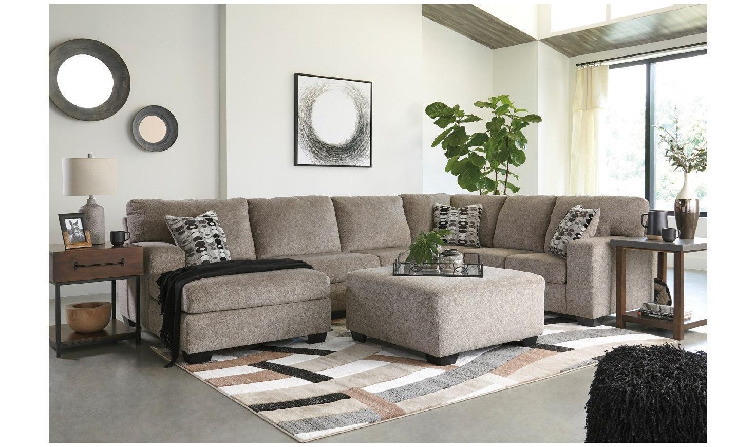 Ballinasloe Sectional-Sectional Sofas-Jennifer Furniture