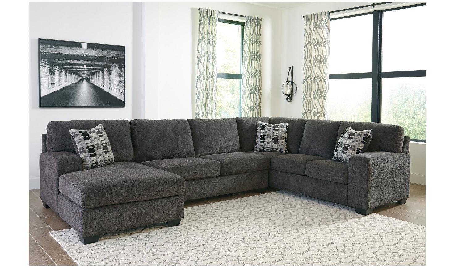 Ballinasloe Fabric U-Shaped Sectional