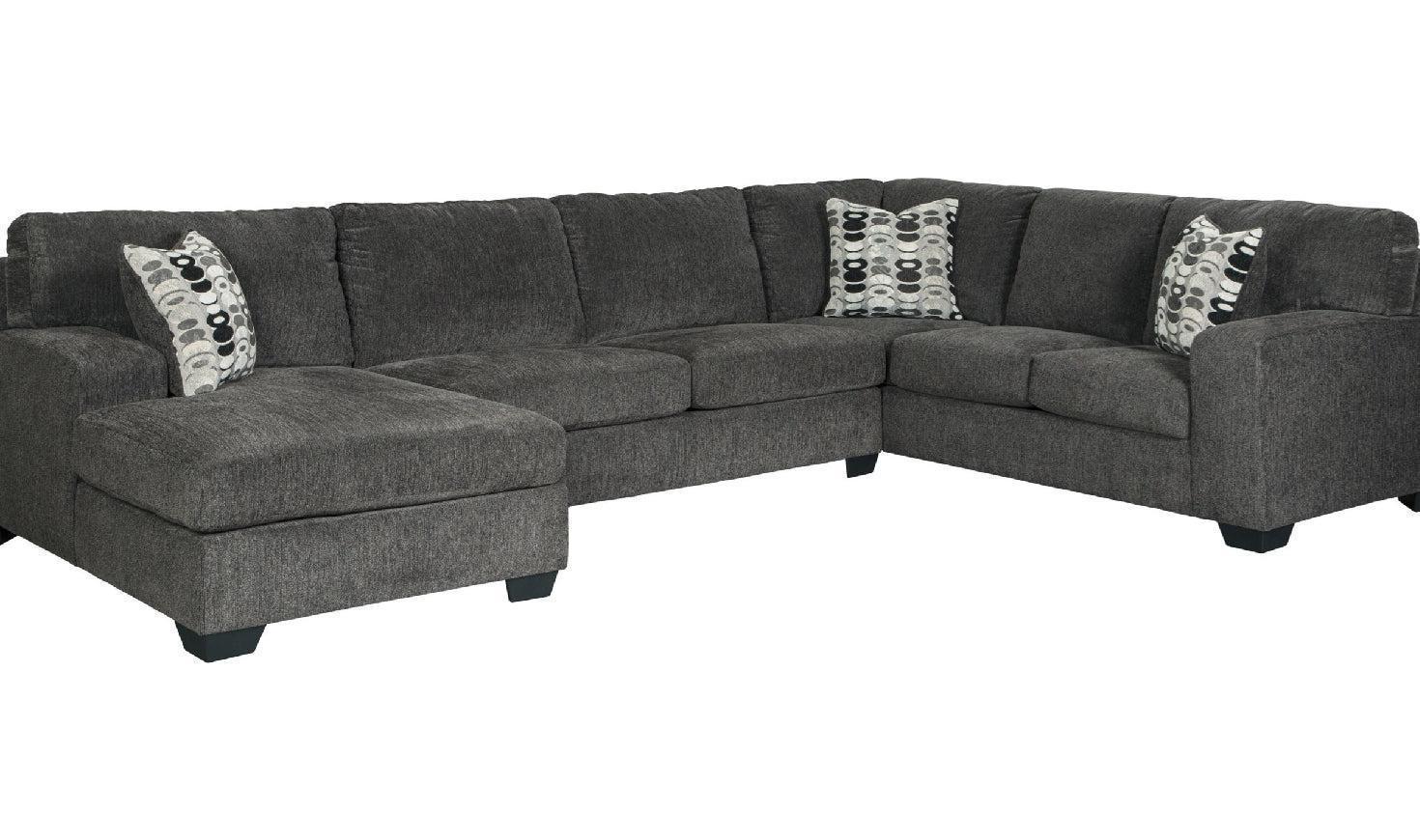 Ballinasloe Fabric U-Shaped Sectional