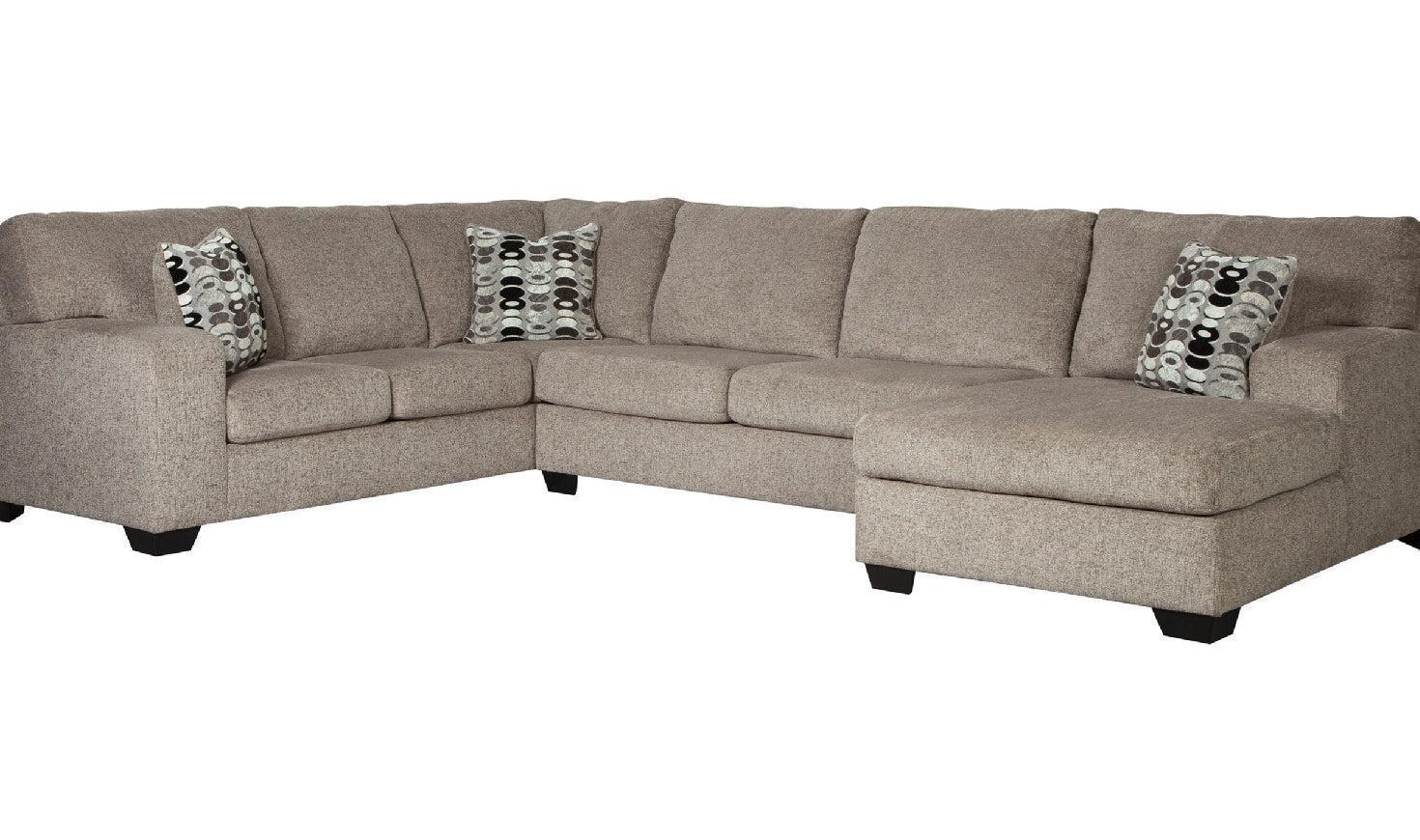 Ballinasloe Fabric U-Shaped Sectional