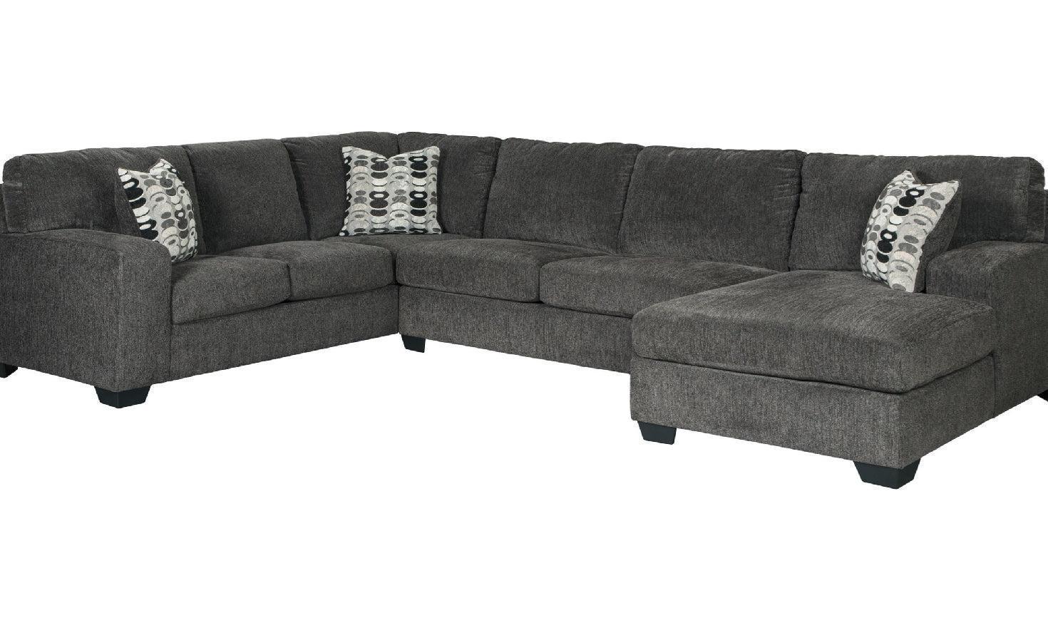 Ballinasloe Fabric U-Shaped Sectional