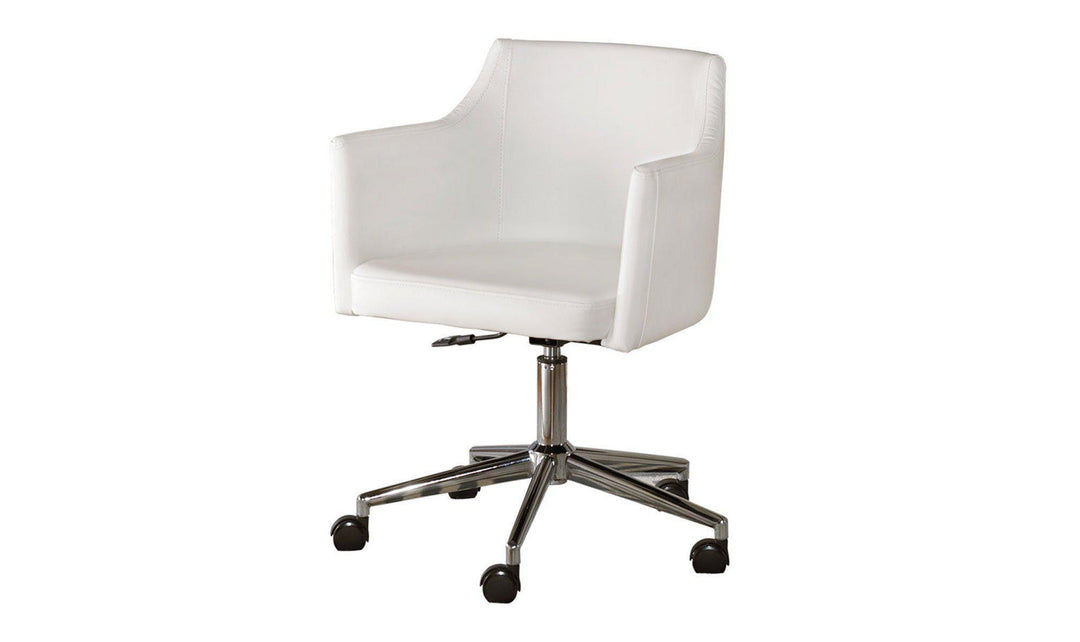 Baraga Swivel Desk Chair-Desk Chairs-Jennifer Furniture
