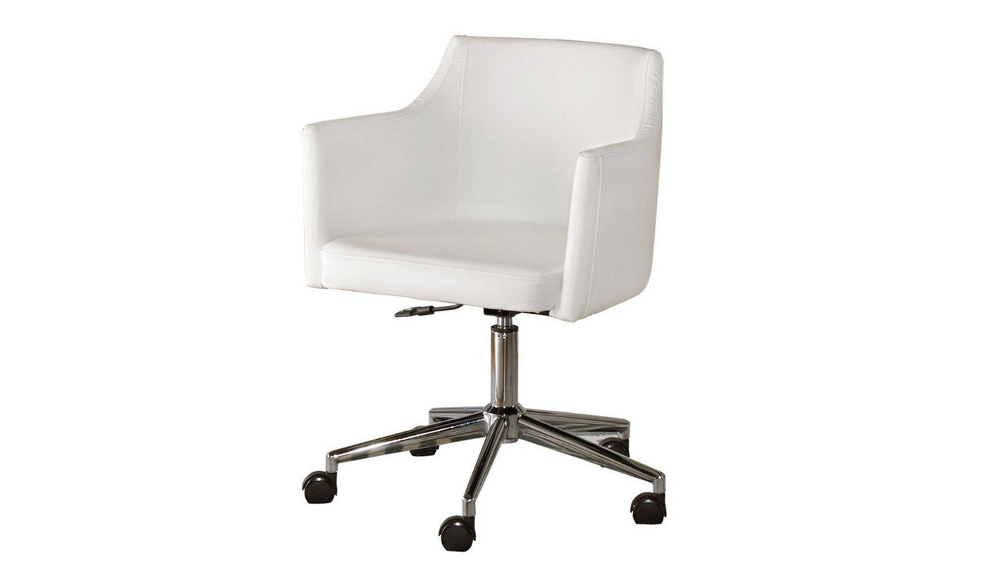 Baraga Swivel Desk Chair Jennifer Furniture