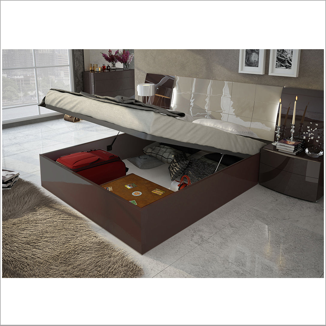 Barcelona Storage Bed-Beds-Jennifer Furniture
