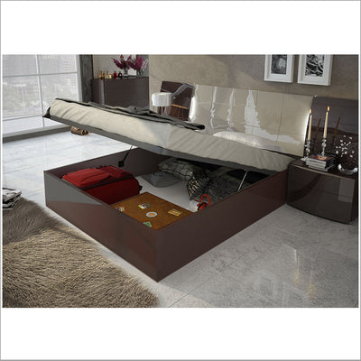 Barcelona Storage Bed-Beds-Jennifer Furniture