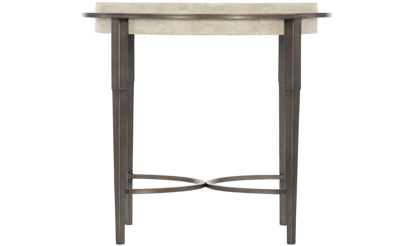 Barclay Side Table-End Tables-Jennifer Furniture