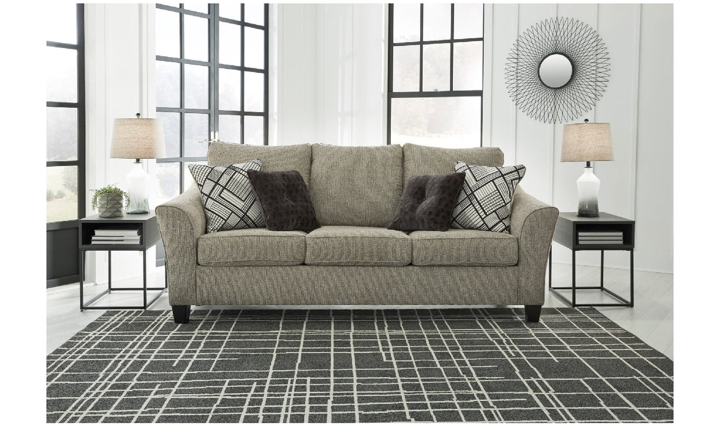 Barnesley Living Room Set-Living Room Sets-Jennifer Furniture