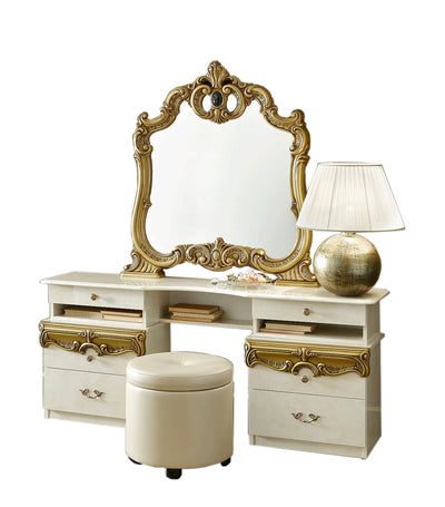 Barocco Vanity Dresser-Dressers-Jennifer Furniture