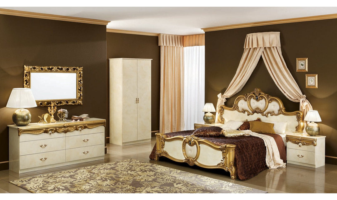 Barocco Wardrobe-Wardrobes-Jennifer Furniture