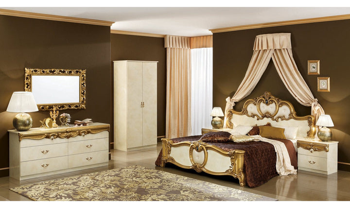 Barocco Wardrobe-Wardrobes-Jennifer Furniture