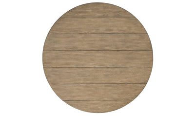 Barrington Two Tone Round Cocktail Table-Coffee Tables-Jennifer Furniture