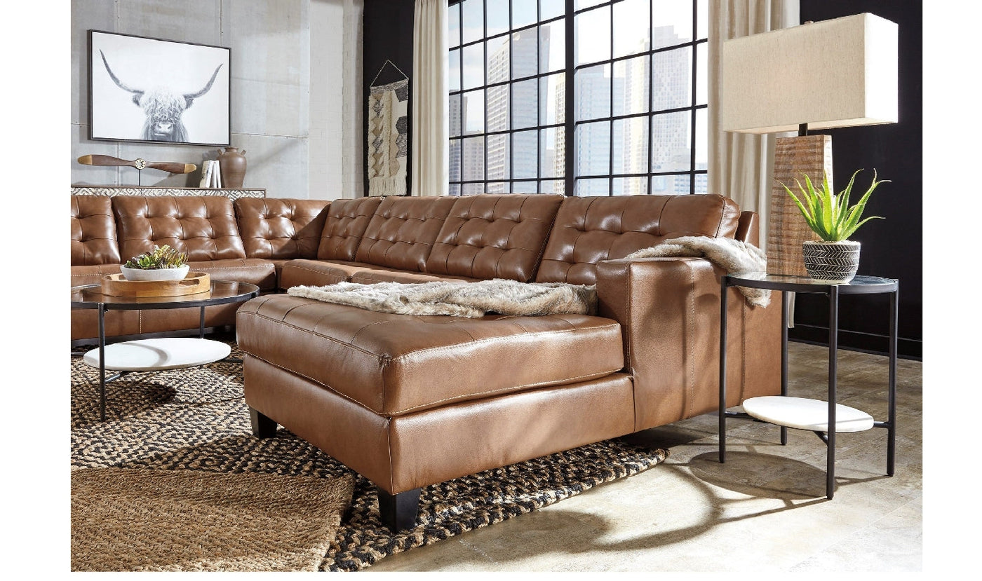 Baskove Sectional-Sectional Sofas-Jennifer Furniture