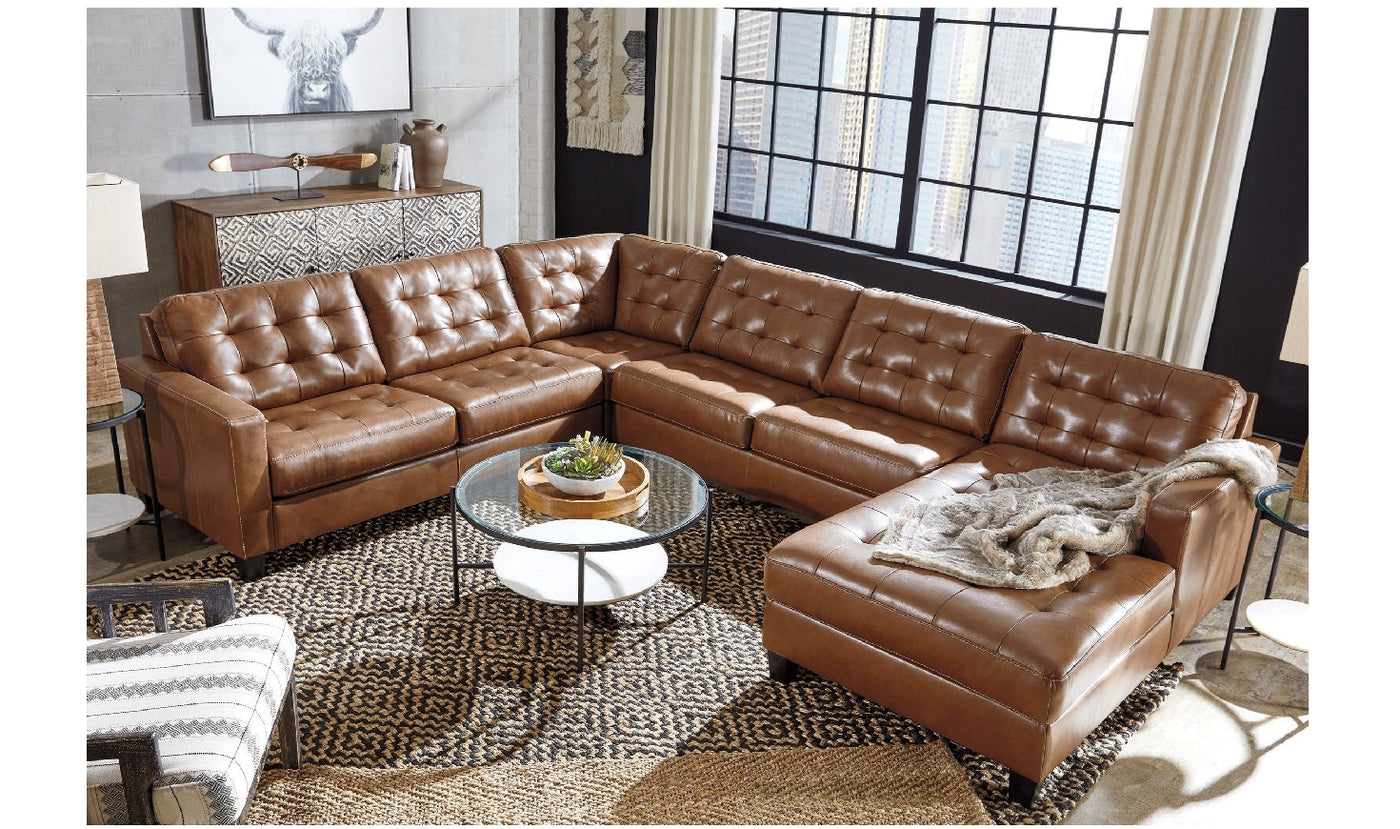 Baskove Sectional Jennifer Furniture