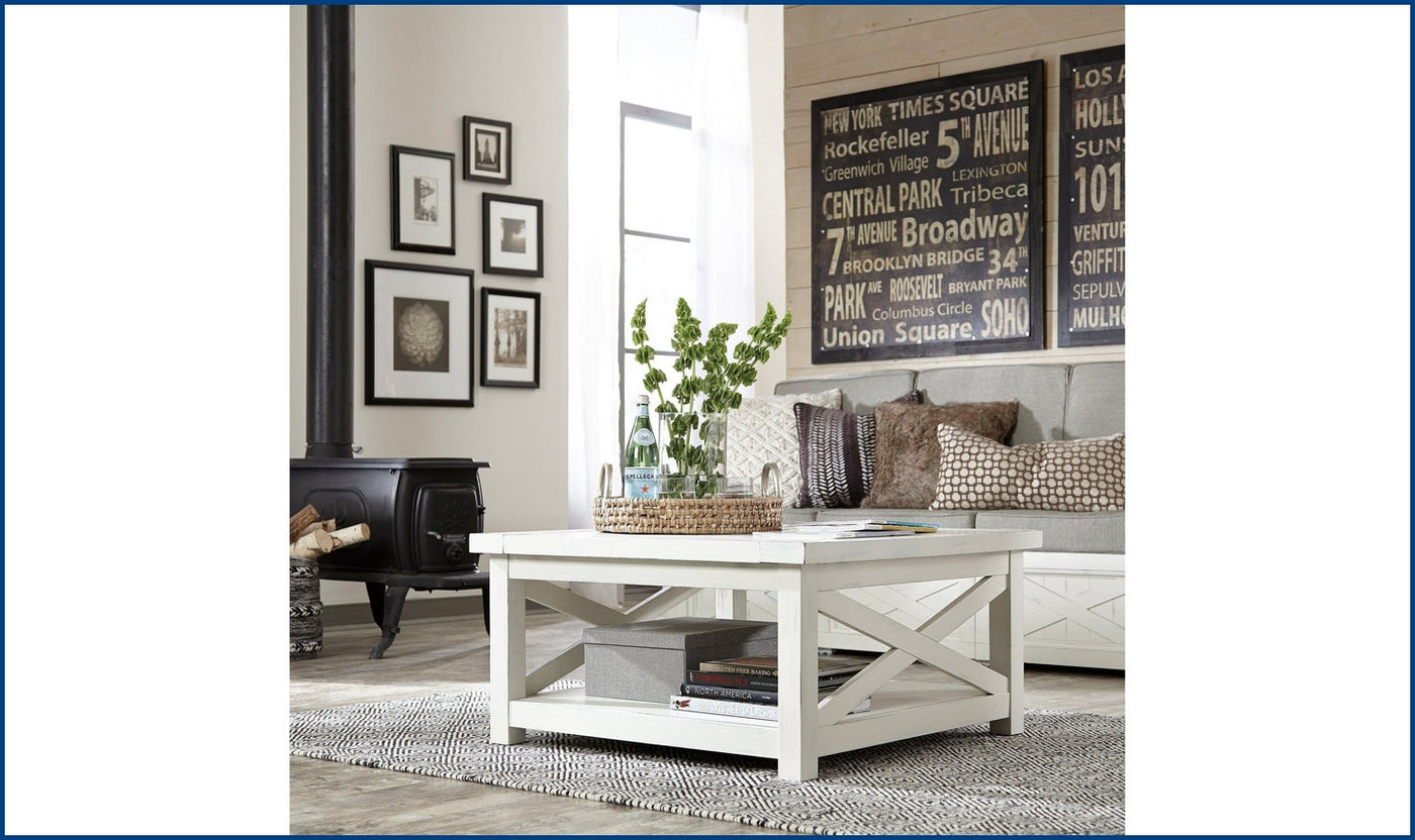 Bay Lodge Coffee Table by homestyles-Coffee Tables-Jennifer Furniture