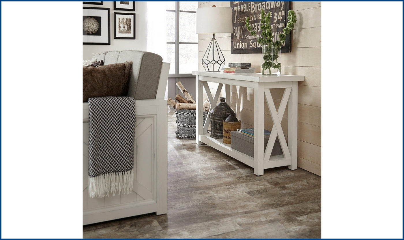 Bay Lodge Console Table by homestyles-Console Tables-Jennifer Furniture