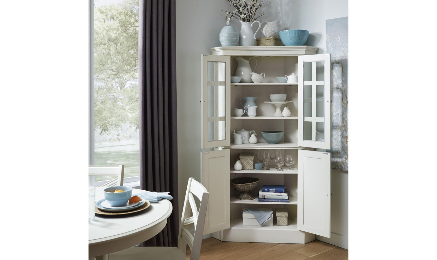 Bay Lodge Corner Cabinet by 14 homestyles-Cabinets-Jennifer Furniture