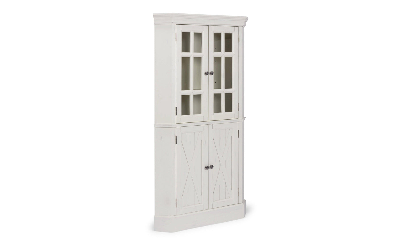 Bay Lodge Corner Cabinet by 14 homestyles-Cabinets-Jennifer Furniture
