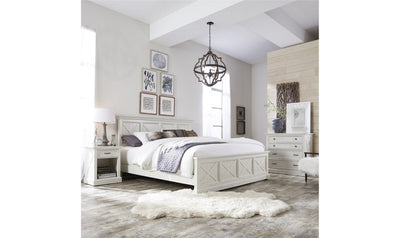 Bay Lodge King Bed, Nightstand and Chest by homestyles-Bedroom Sets-Jennifer Furniture