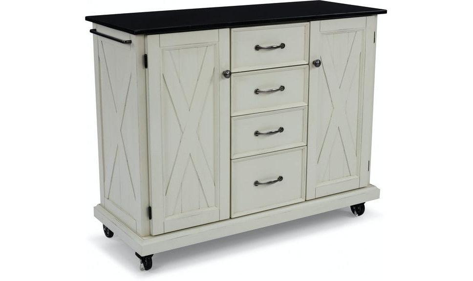 Bay Lodge Kitchen Cart 15 by homestyles-Cabinets-Jennifer Furniture