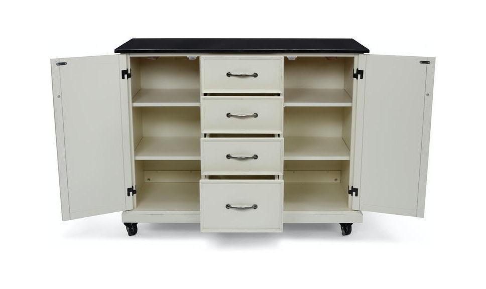 Bay Lodge Kitchen Cart 15 by homestyles-Cabinets-Jennifer Furniture