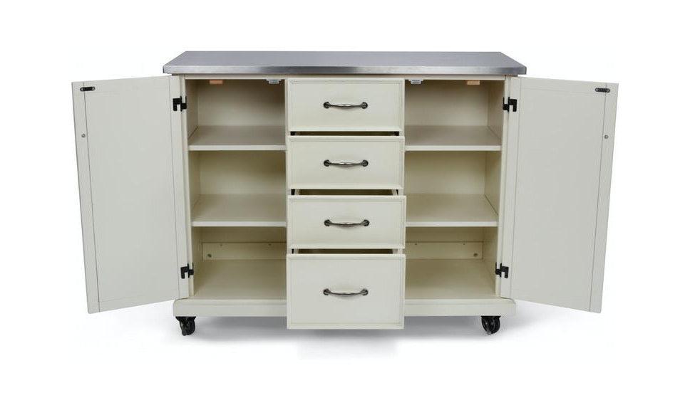 Bay Lodge Kitchen Cart 17 by homestyles-Cabinets-Jennifer Furniture