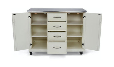 Bay Lodge Kitchen Cart 17 by homestyles-Cabinets-Jennifer Furniture