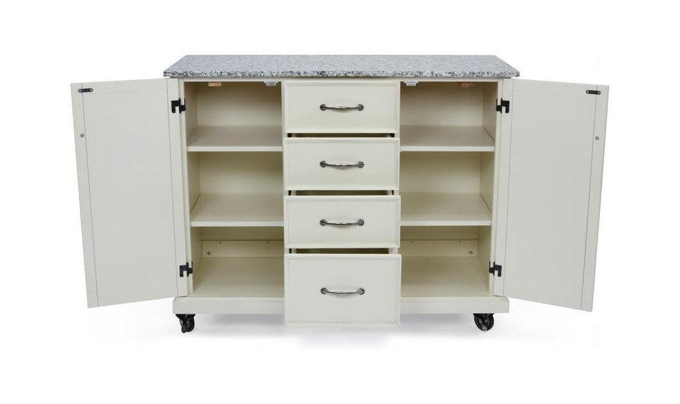 Bay Lodge Kitchen Cart 18 by homestyles-Cabinets-Jennifer Furniture