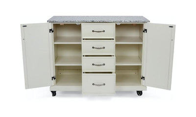 Bay Lodge Kitchen Cart 18 by homestyles-Cabinets-Jennifer Furniture