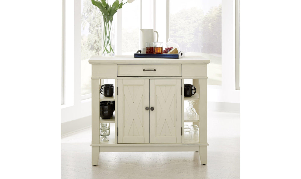 Bay Lodge Kitchen Island 19 by homestyles-Cabinets-Jennifer Furniture