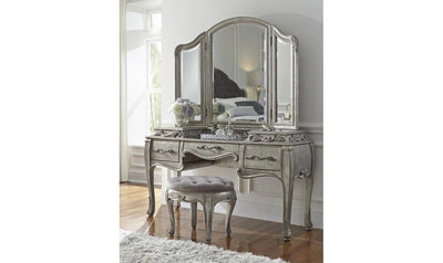 Bedroom Rhianna 3 Drawer Vanity-Drawer-Jennifer Furniture