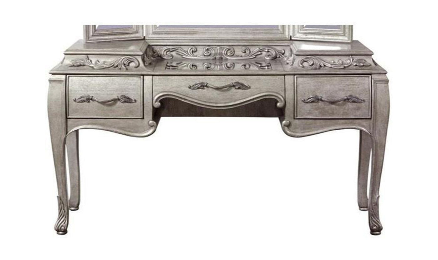 Bedroom Rhianna 3 Drawer Vanity-Drawer-Jennifer Furniture