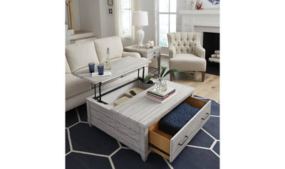 Belhaven Cocktail Table with Lift Top Storage-Coffee Tables-Jennifer Furniture