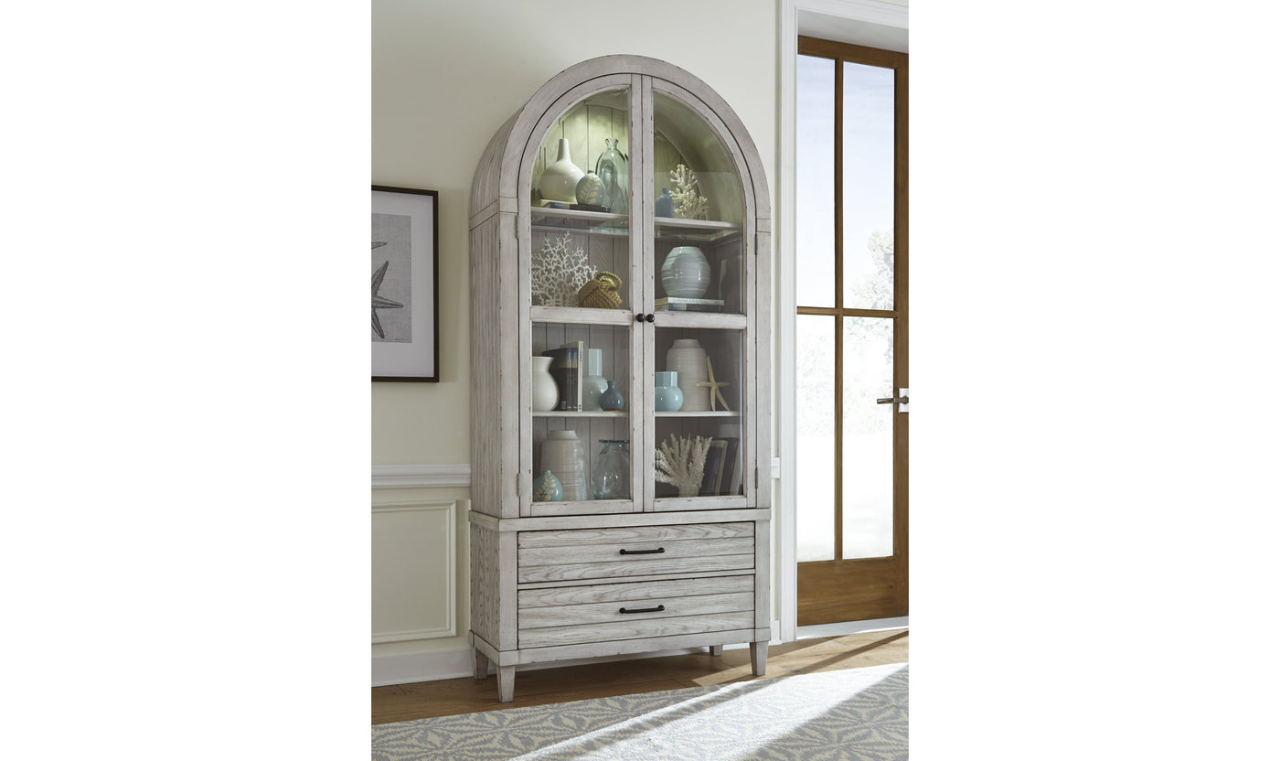 Belhaven Display Cabinet-Cabinets-Jennifer Furniture