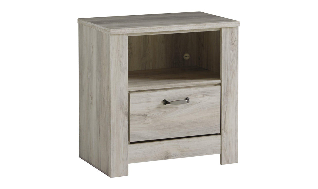 Bellaby Night table-Nightstands-Jennifer Furniture