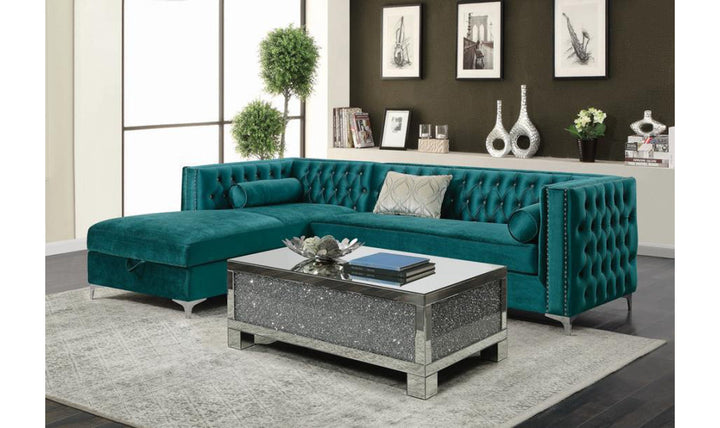 Bellaire Sectional Sofa-Sectional Sofas-Jennifer Furniture