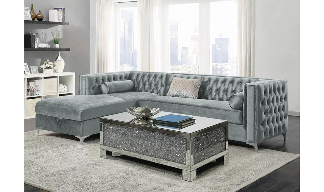 Bellaire Sectional Sofa-Sectional Sofas-Jennifer Furniture