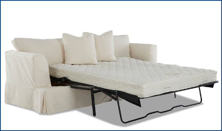 Centley Slipcover Sleeper Sofa-Sleeper Sofas-Jennifer Furniture