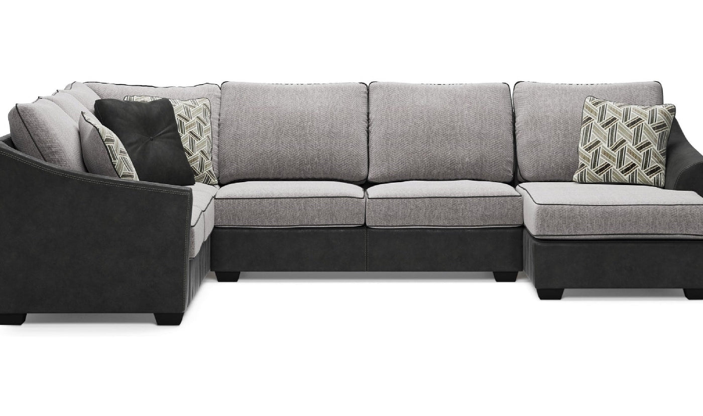 Bilgray Sectional-Sectional Sofas-Jennifer Furniture