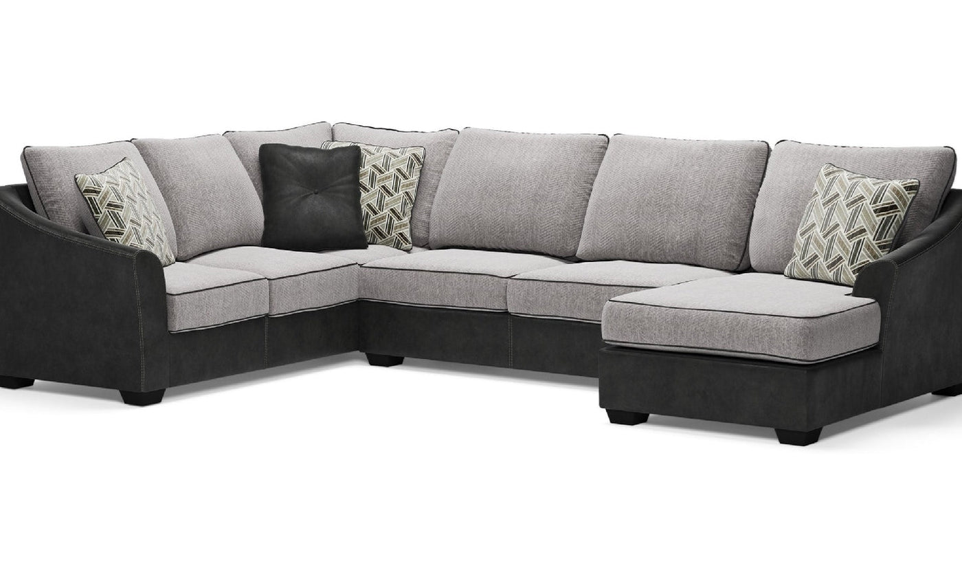 Bilgray Sectional-Sectional Sofas-Jennifer Furniture
