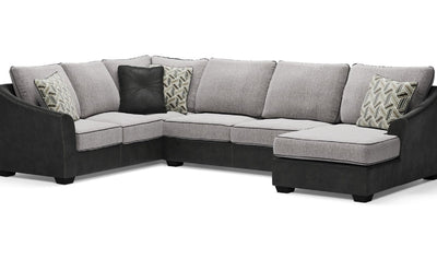 Bilgray Sectional-Sectional Sofas-Jennifer Furniture