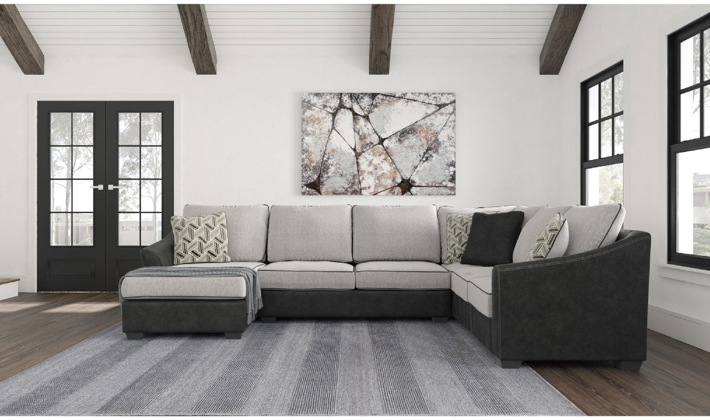 Bilgray Sectional-Sectional Sofas-Jennifer Furniture