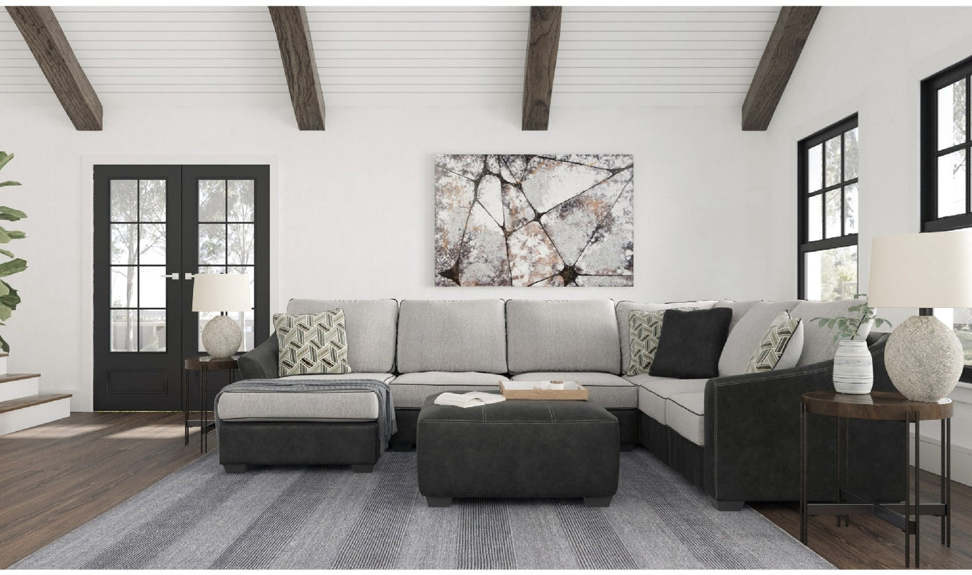 Bilgray Sectional-Sectional Sofas-Jennifer Furniture