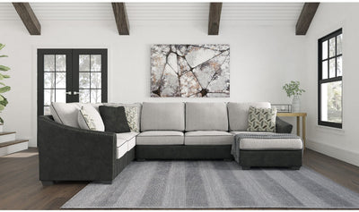 Bilgray Sectional-Sectional Sofas-Jennifer Furniture