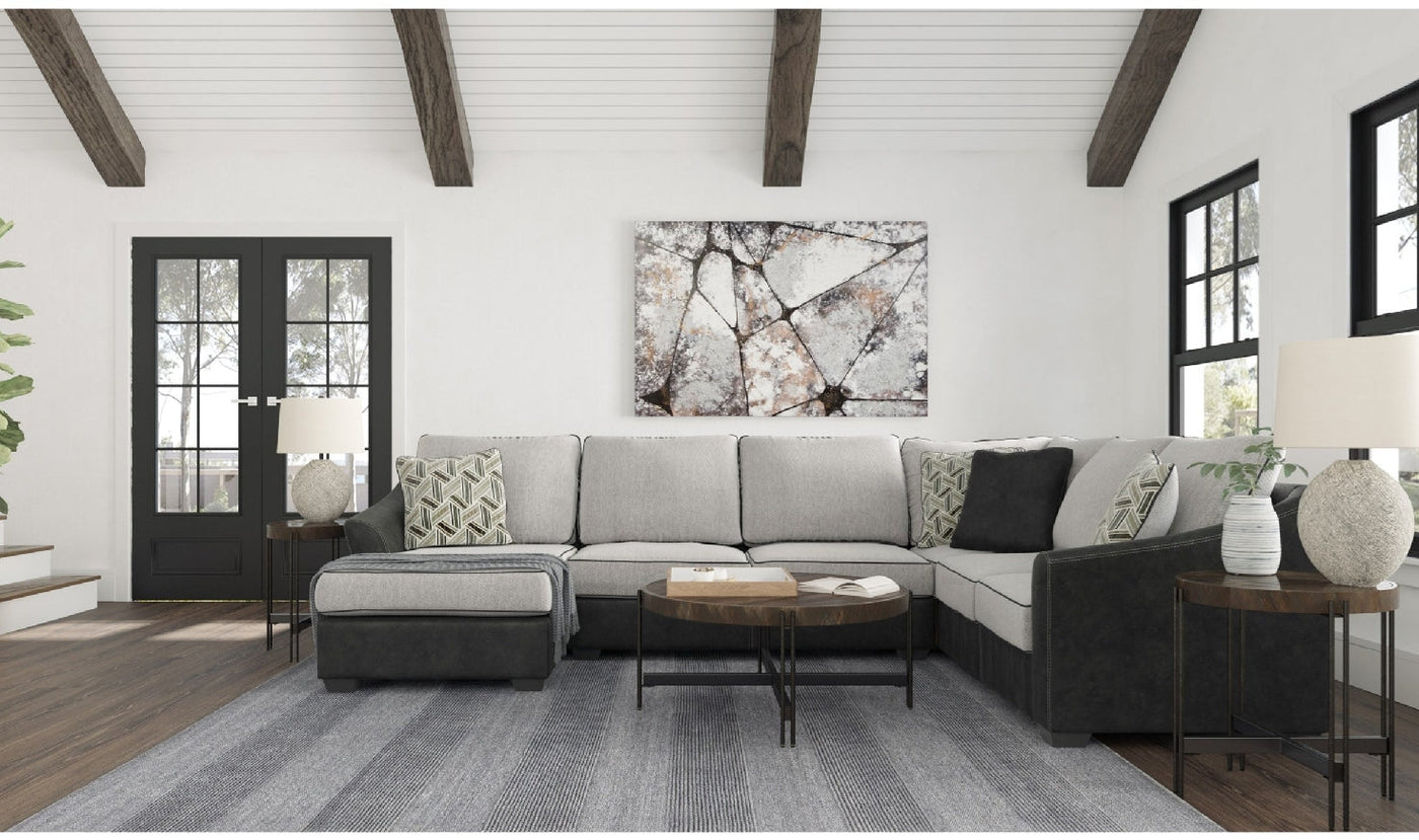 Bilgray Sectional-Sectional Sofas-Jennifer Furniture