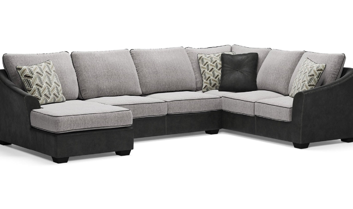 Bilgray Sectional-Sectional Sofas-Jennifer Furniture