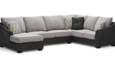 Bilgray Sectional-Sectional Sofas-Jennifer Furniture