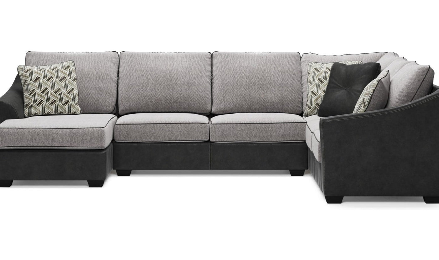 Bilgray Sectional-Sectional Sofas-Jennifer Furniture
